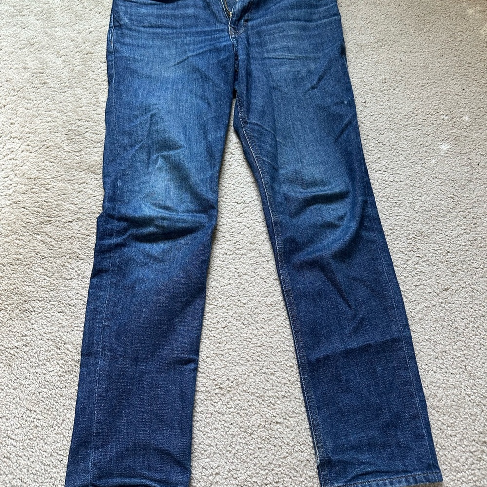 Banana Republic Men’s Slim Blue Jeans